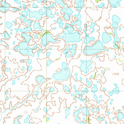 United States Geological Survey Dillingham B-3, AK (1954, 63360-Scale) digital map