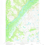 United States Geological Survey Dillingham B-4, AK (1954, 63360-Scale) digital map