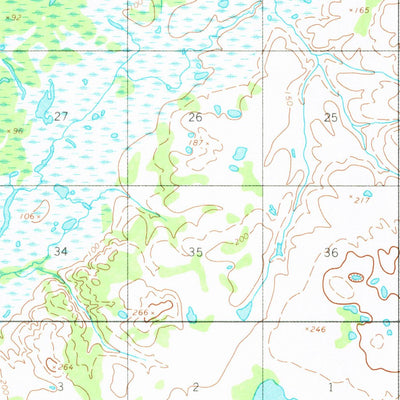 United States Geological Survey Dillingham B-4, AK (1954, 63360-Scale) digital map