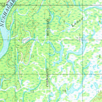 United States Geological Survey Dillingham B-4, AK (1954, 63360-Scale) digital map