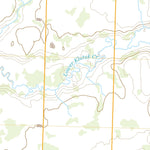 United States Geological Survey Dillingham B-4 SE, AK (2019, 25000-Scale) digital map