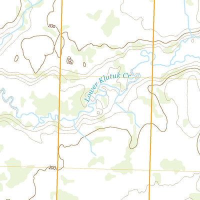 United States Geological Survey Dillingham B-4 SE, AK (2019, 25000-Scale) digital map