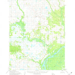 United States Geological Survey Dillingham B-5, AK (1954, 63360-Scale) digital map