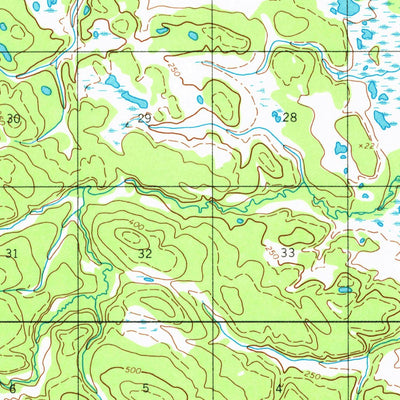 United States Geological Survey Dillingham B-6, AK (1954, 63360-Scale) digital map