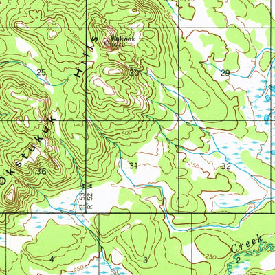 United States Geological Survey Dillingham B-6, AK (1954, 63360-Scale) digital map