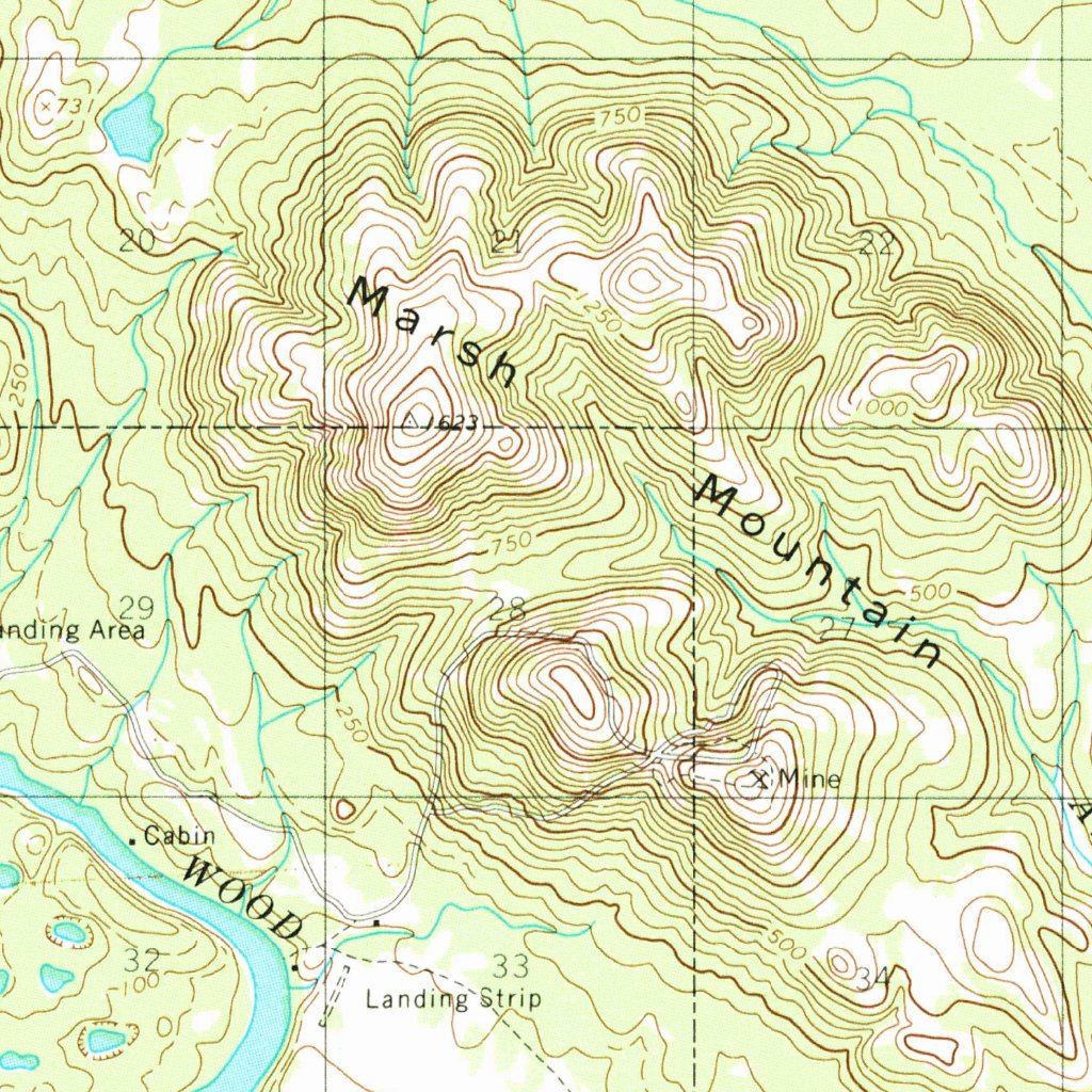 Dillingham B-7, AK (1954, 63360-Scale) Map by United States Geological ...