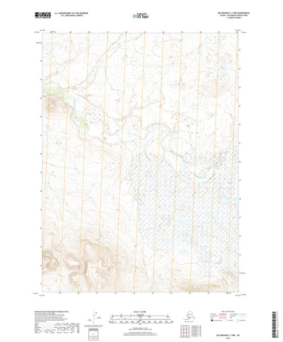 United States Geological Survey Dillingham C-1 NW, AK (2019, 25000-Scale) digital map