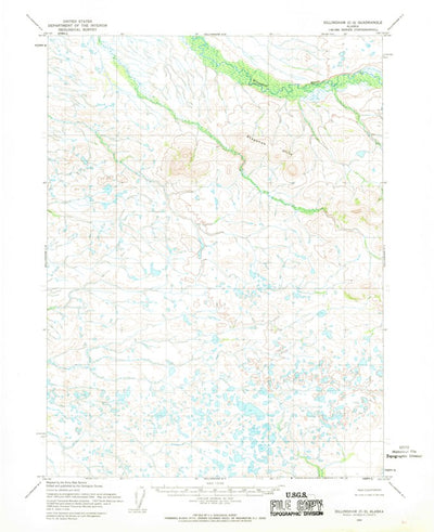 United States Geological Survey Dillingham C-2, AK (1954, 63360-Scale) digital map