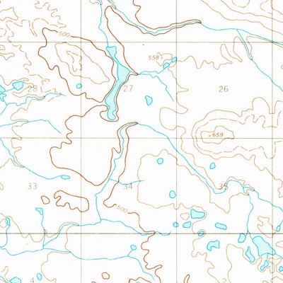 United States Geological Survey Dillingham C-2, AK (1954, 63360-Scale) digital map