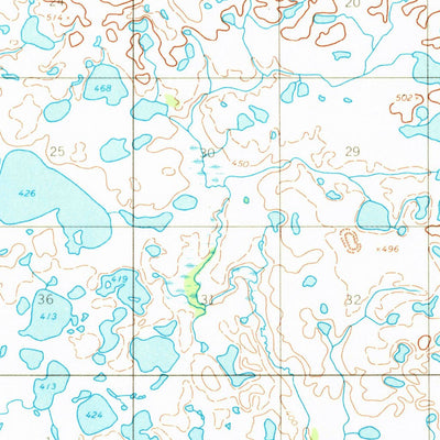 United States Geological Survey Dillingham C-2, AK (1954, 63360-Scale) digital map