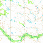 United States Geological Survey Dillingham C-5, AK (1954, 63360-Scale) digital map