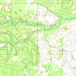 United States Geological Survey Dillingham C-5, AK (1954, 63360-Scale) digital map