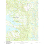 United States Geological Survey Dillingham C-7, AK (1954, 63360-Scale) digital map
