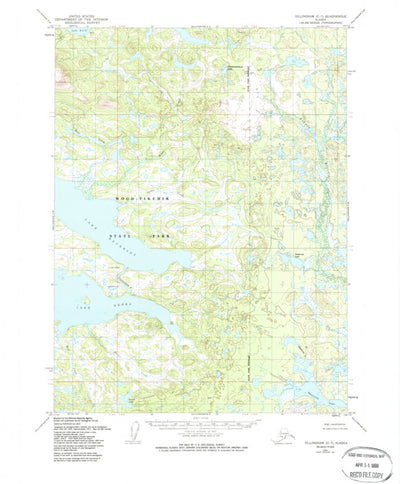 United States Geological Survey Dillingham C-7, AK (1954, 63360-Scale) digital map
