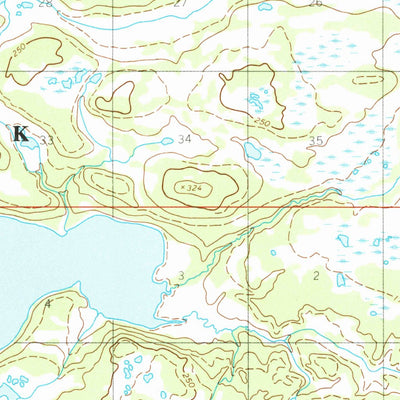 United States Geological Survey Dillingham C-7, AK (1954, 63360-Scale) digital map