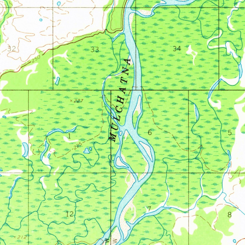 Dillingham D-3, AK (1954, 63360-Scale) Map by United States Geological ...