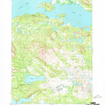 United States Geological Survey Dillingham D-7, AK (1954, 63360-Scale) digital map