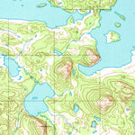 United States Geological Survey Dillingham D-7, AK (1954, 63360-Scale) digital map