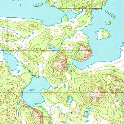 United States Geological Survey Dillingham D-7, AK (1954, 63360-Scale) digital map