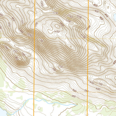 United States Geological Survey Dillingham D-7 NE, AK (2019, 25000-Scale) digital map