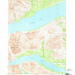 United States Geological Survey Dillingham D-8, AK (1954, 63360-Scale) digital map