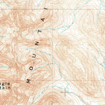 United States Geological Survey Dillingham D-8, AK (1954, 63360-Scale) digital map