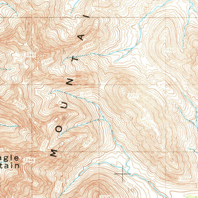 United States Geological Survey Dillingham D-8, AK (1954, 63360-Scale) digital map