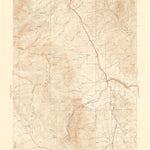 United States Geological Survey Dillon, CO (1934, 62500-Scale) digital map