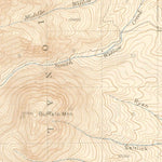 United States Geological Survey Dillon, CO (1934, 62500-Scale) digital map