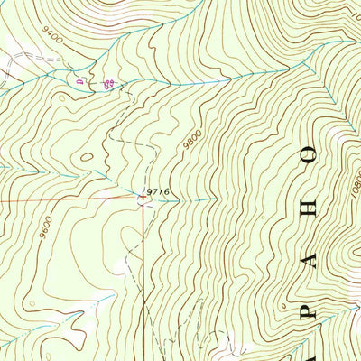 United States Geological Survey Dillon, CO (1970, 24000-Scale) digital map