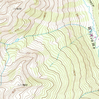 United States Geological Survey Dillon, CO (1970, 24000-Scale) digital map