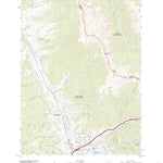 United States Geological Survey Dillon, CO (2019, 24000-Scale) digital map