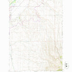 United States Geological Survey Dillon East, MT (1962, 24000-Scale) digital map