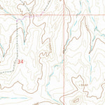 United States Geological Survey Dillon East, MT (1962, 24000-Scale) digital map