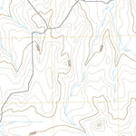 United States Geological Survey Dillon East, MT (2020, 24000-Scale) digital map