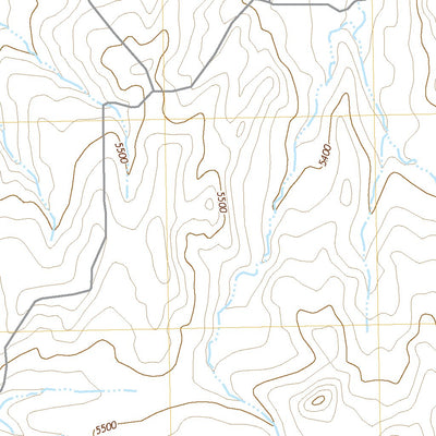 United States Geological Survey Dillon East, MT (2020, 24000-Scale) digital map