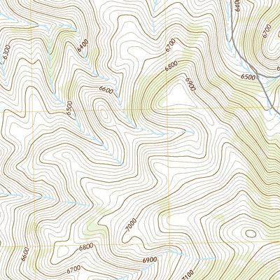United States Geological Survey Dillon East, MT (2020, 24000-Scale) digital map