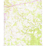 United States Geological Survey Dillon, MO (1963, 24000-Scale) digital map
