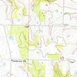 United States Geological Survey Dillon, MO (1963, 24000-Scale) digital map