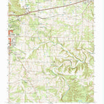 United States Geological Survey Dillon, MO (1992, 24000-Scale) digital map