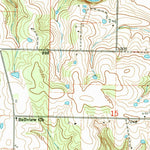 United States Geological Survey Dillon, MO (1992, 24000-Scale) digital map