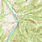 United States Geological Survey Dillon, MO (1992, 24000-Scale) digital map
