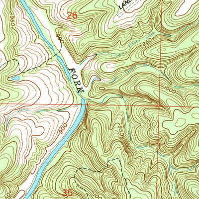 United States Geological Survey Dillon, MO (1992, 24000-Scale) digital map