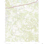 United States Geological Survey Dillon, MO (2021, 24000-Scale) digital map