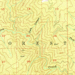 United States Geological Survey Dillon Mountain, CA (1955, 62500-Scale) digital map