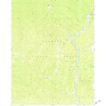 United States Geological Survey Dillon Mountain, CA (1983, 24000-Scale) digital map