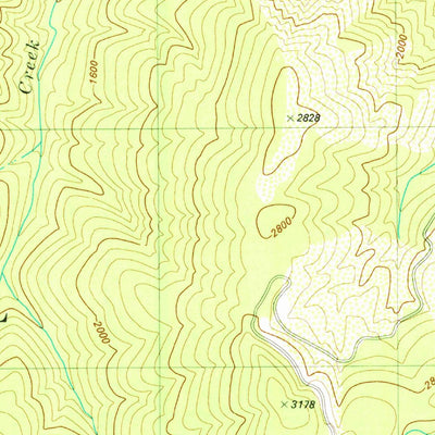 United States Geological Survey Dillon Mountain, CA (1983, 24000-Scale) digital map