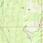 United States Geological Survey Dillon Mountain, CA (2001, 24000-Scale) digital map