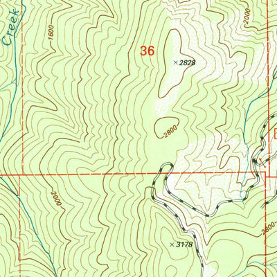 United States Geological Survey Dillon Mountain, CA (2001, 24000-Scale) digital map