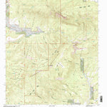 United States Geological Survey Dillon Mountain, NM (1999, 24000-Scale) digital map